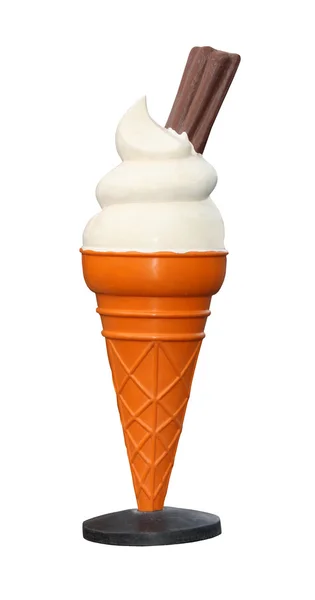 Конус мороженого. — стоковое фото