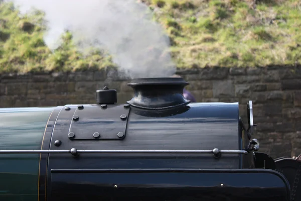 蒸気機関車. — ストック写真