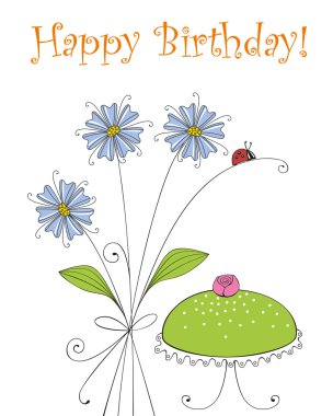 Happy birthday clipart