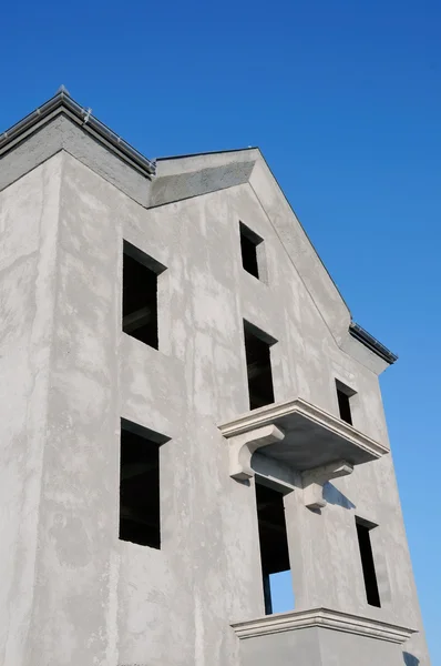 Onvolledige gebouw — Stockfoto