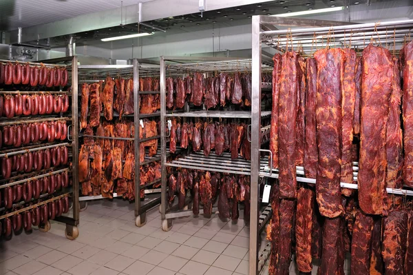 Vleesfabriek — Stockfoto