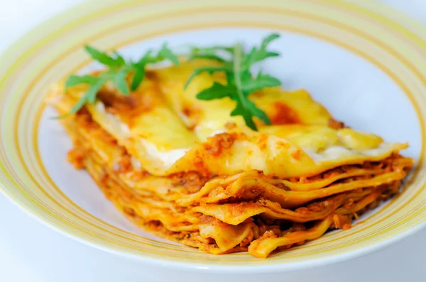 stock image Lasagna bolognese