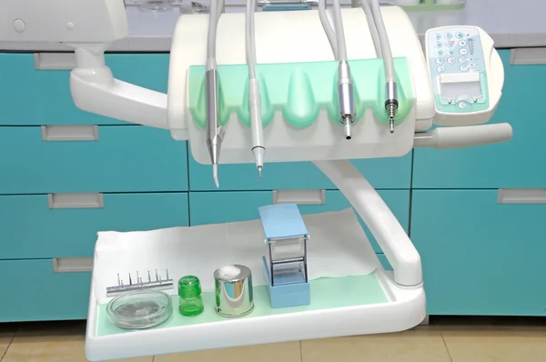 Стоматологічне обладнання — стокове фото