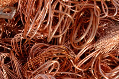 Copper wire clipart