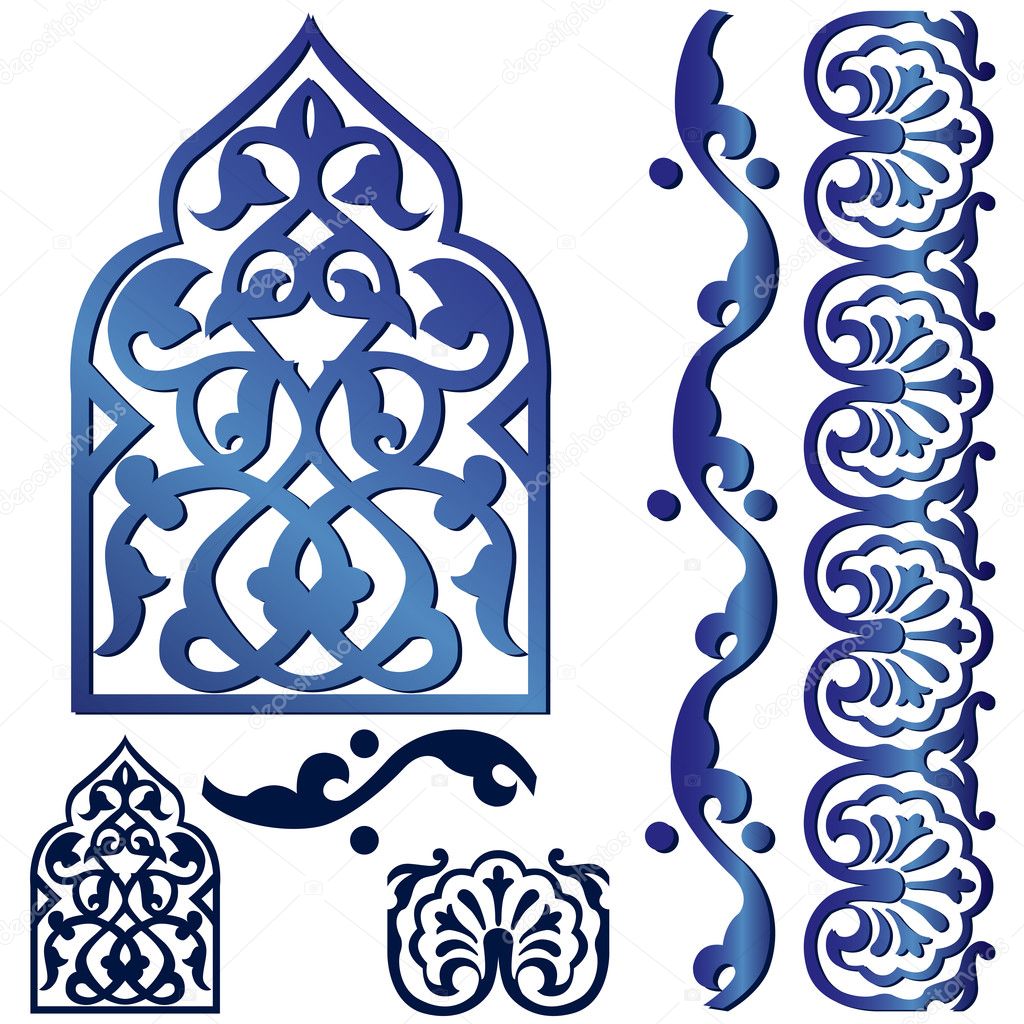 Vector islamic desig