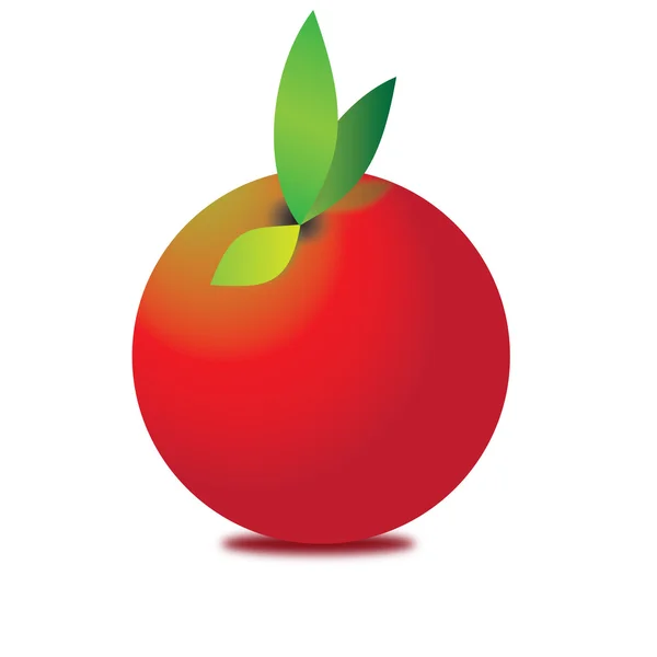 Manzana roja 2 — Foto de Stock