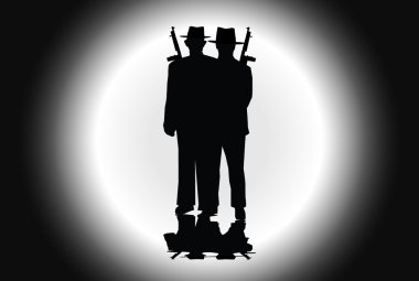 Mafia Action clipart