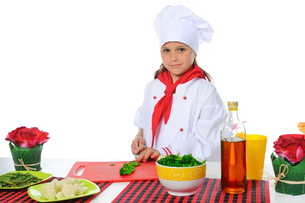 Little chef egységes. — Stock Fotó