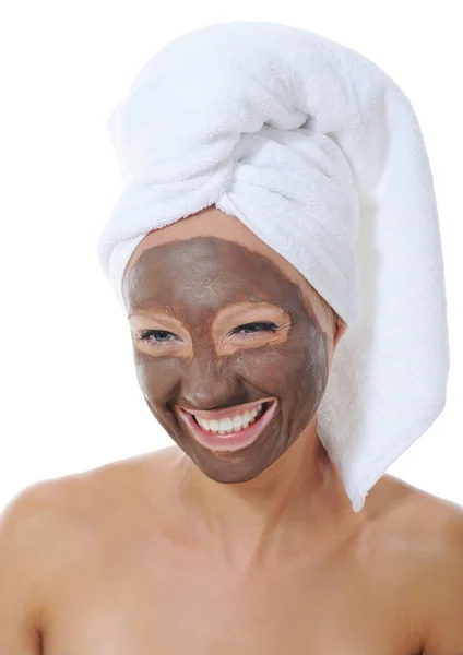 Máscara de cosméticos — Fotografia de Stock