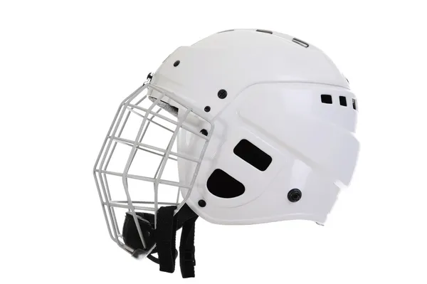 Hockey helmet — Stockfoto