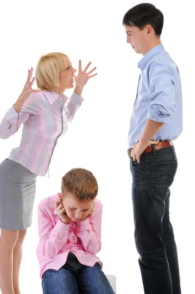 Föräldrar andel barn. — Stockfoto