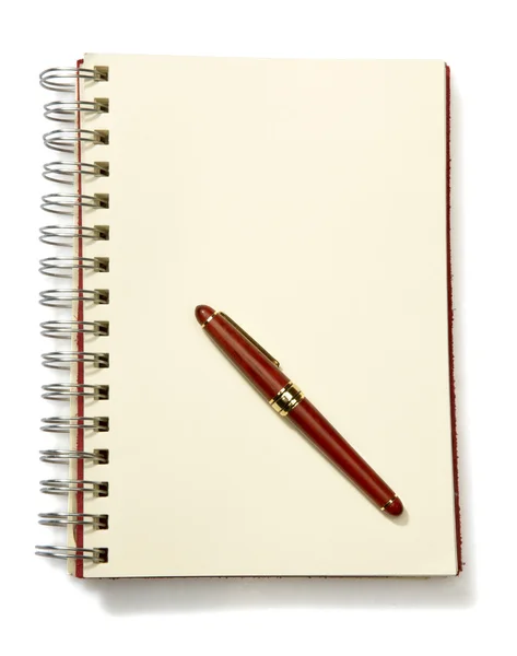 Cuaderno — Foto de Stock