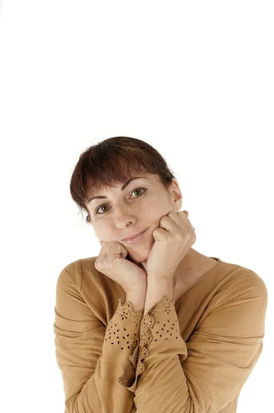 stock image Portrait of the girl