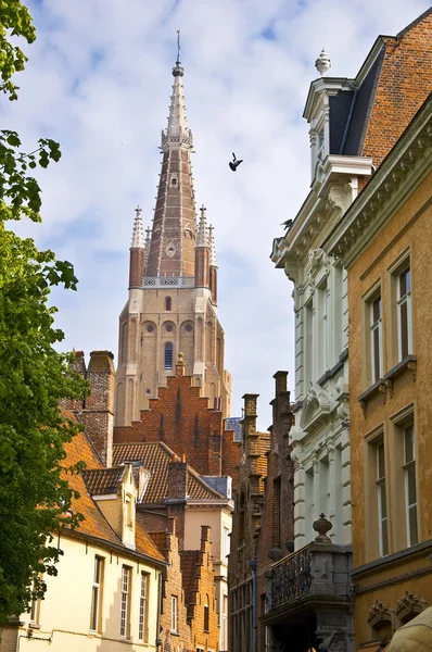 Bruges. Bélgica . — Fotografia de Stock