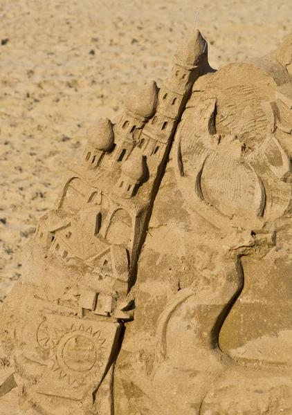 stock image Sand castle