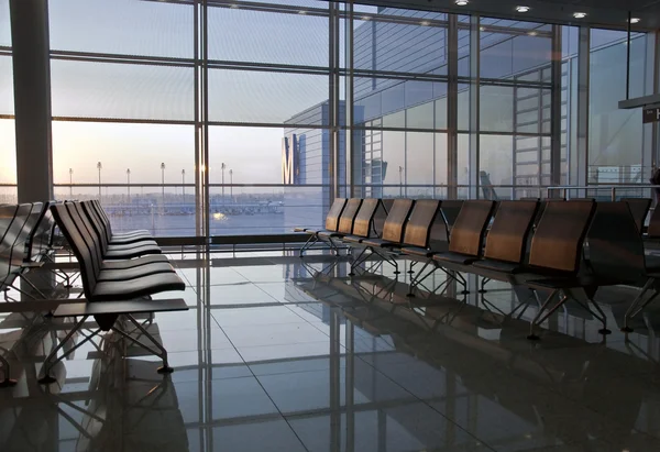 Flughafen-Lounge — Stockfoto