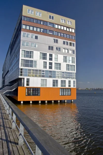 现代建筑的阿姆斯特丹 — 图库照片