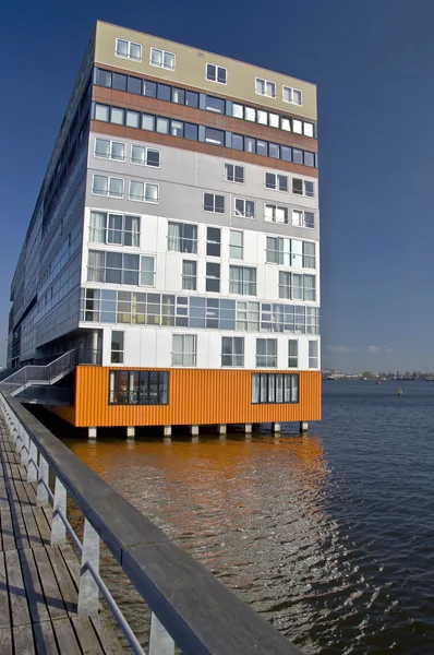 Moderne architektur von amsterdam — Stockfoto