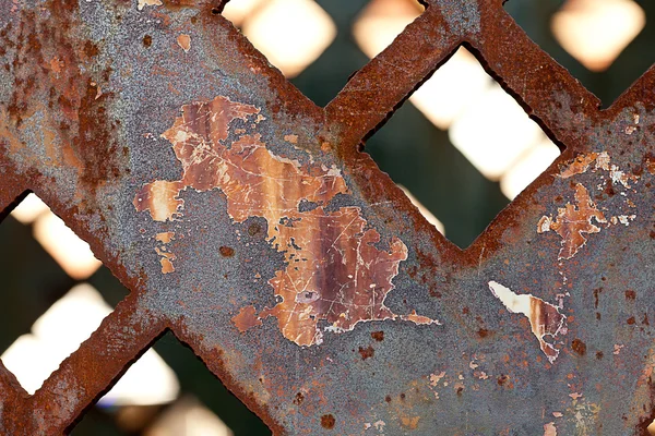 Fundo de construção abstrata de ferro — Fotografia de Stock