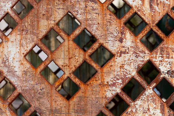 鉄の抽象的な建設の背景 — ストック写真