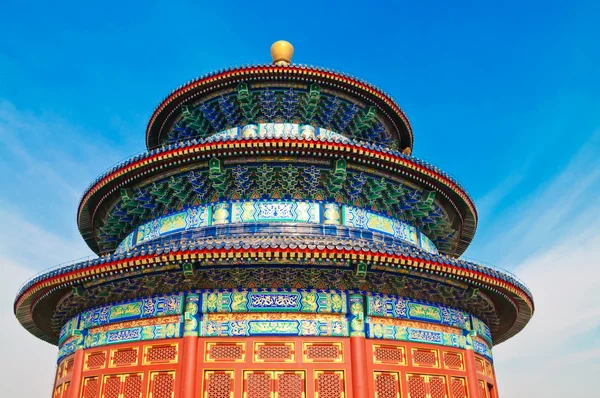 在北京的天堂的寺庙 — 图库照片