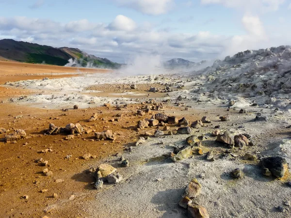 冰岛沙漠景观 — 图库照片