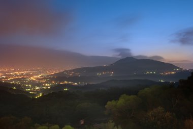 guanyin dağ sunrise, yeni taipei, Tayvan