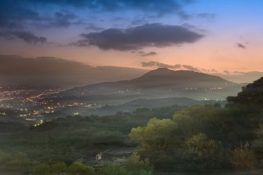 guanyin dağ sunrise, yeni taipei, Tayvan