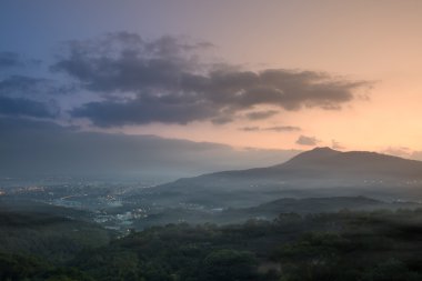 guanyin dağ sunrise, yeni taipei, Tayvan
