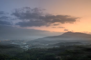 guanyin dağ sunrise, yeni taipei, Tayvan