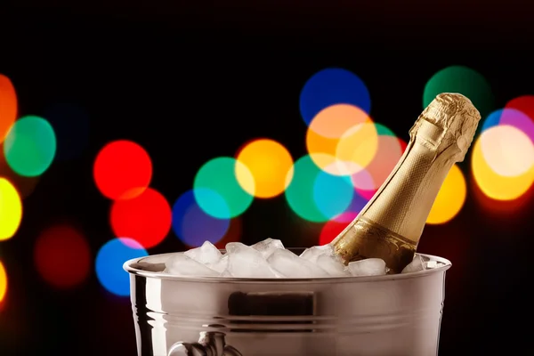 Svátek champagne — Stock fotografie