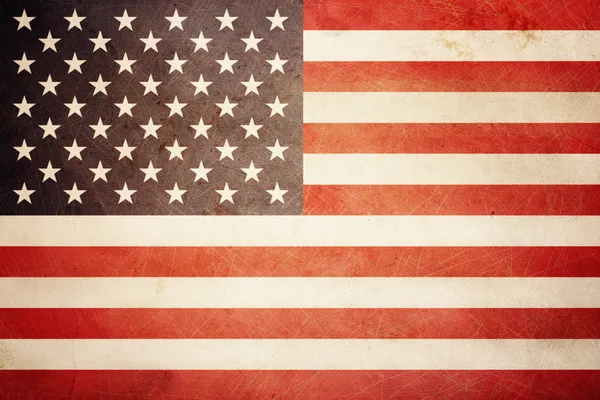 Estados Unidos bandera — Foto de stock gratis
