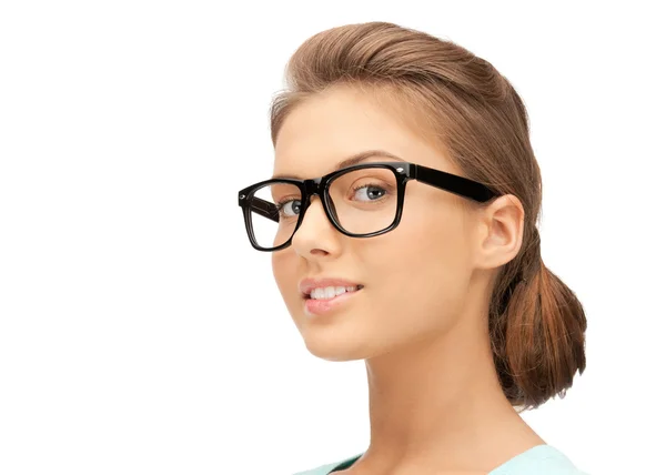 Mujer encantadora en gafas —  Fotos de Stock