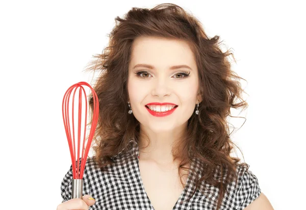 Lovely housewife — Stock Photo, Image