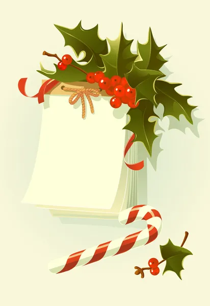 Le Noel — Image vectorielle