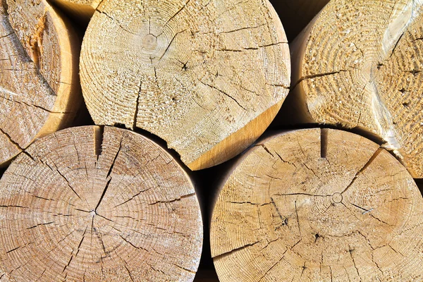 Wood for sale — Stock Photo, Image