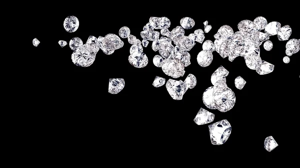 Kristaller kümesi — Stok fotoğraf