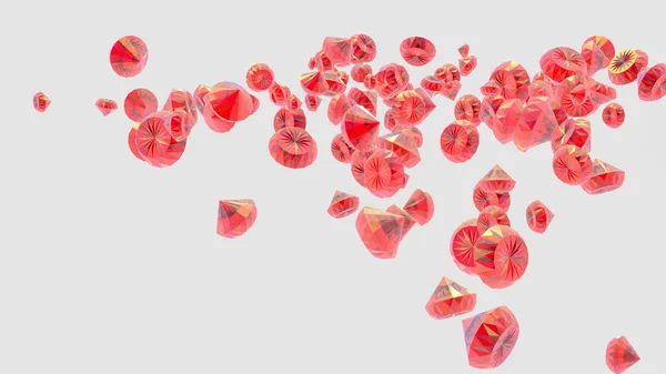 Kırmızı mücevher — Stok fotoğraf
