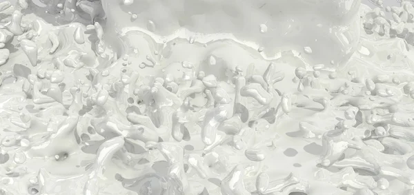 White drops — Stock Photo, Image