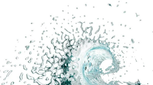 Stock image Water swirl