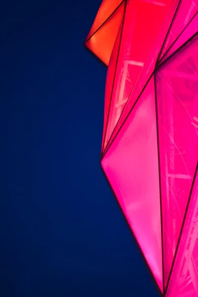 Dekorativ struktur og dekorativ belysning, abstrakt farge bac – stockfoto