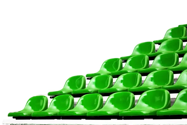 Zelený tribuny — Stock fotografie