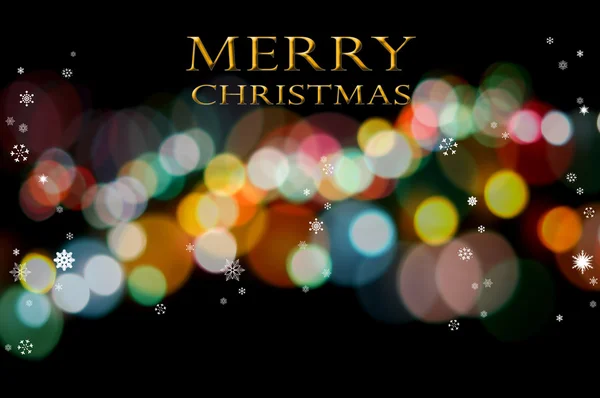 Merry christmas greeting card background — Stock Photo, Image
