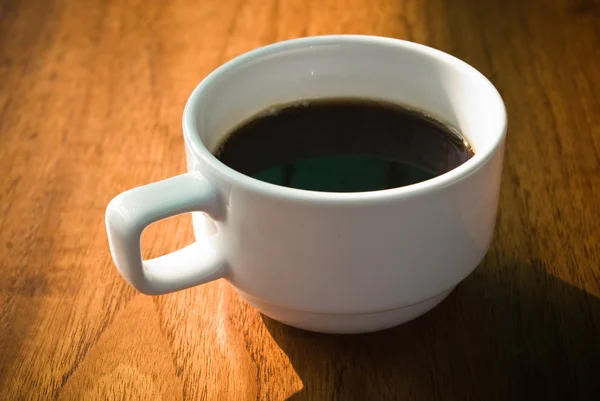 따끈 한 커피 잔 — 스톡 사진
