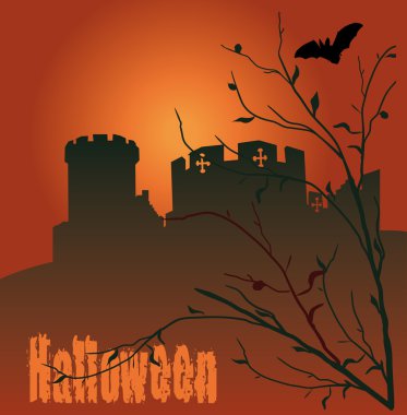 Halloween illustration clipart