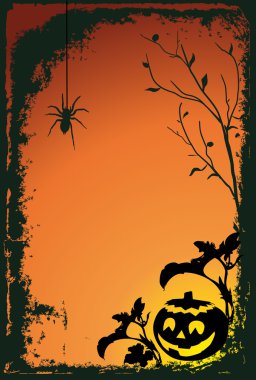 Halloween background clipart