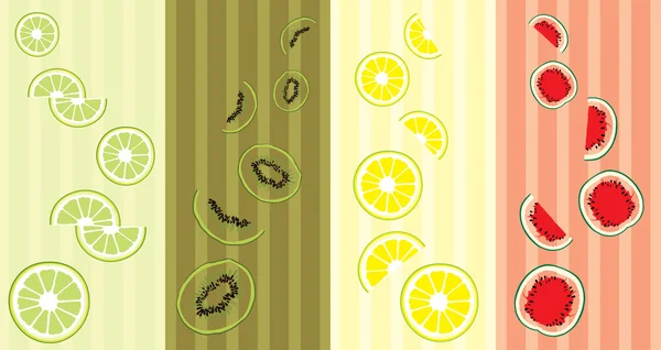 Modèle d'agrumes — Image vectorielle