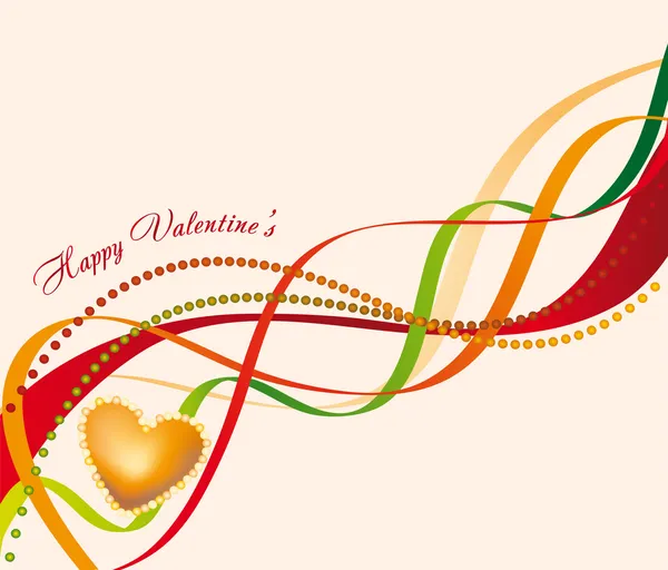 Шпалери для день Святого Валентина — стоковий вектор