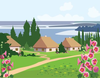 Landscape clipart