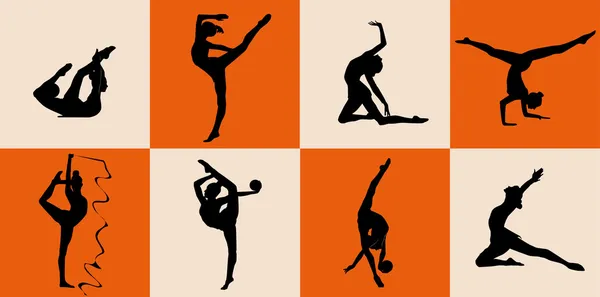 Gimnastyka — Wektor stockowy
